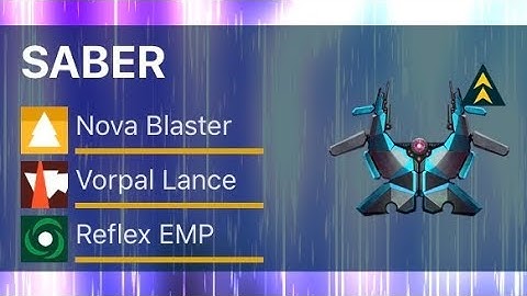 Phoenix II: Maxed Saber Demonstration