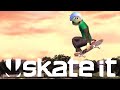 Skate It at the Matrix Plaza