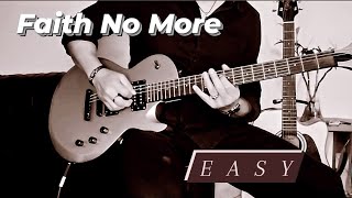 Video thumbnail of ""Easy" - Faith No More (The Commodores) | Guitar Solo cover, 2022."