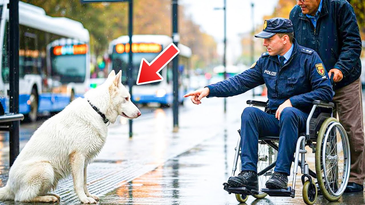 „Ich dachte, er wäre für immer weg“ – Ein Marine weint vor einem ausgehungerten Schäferhund