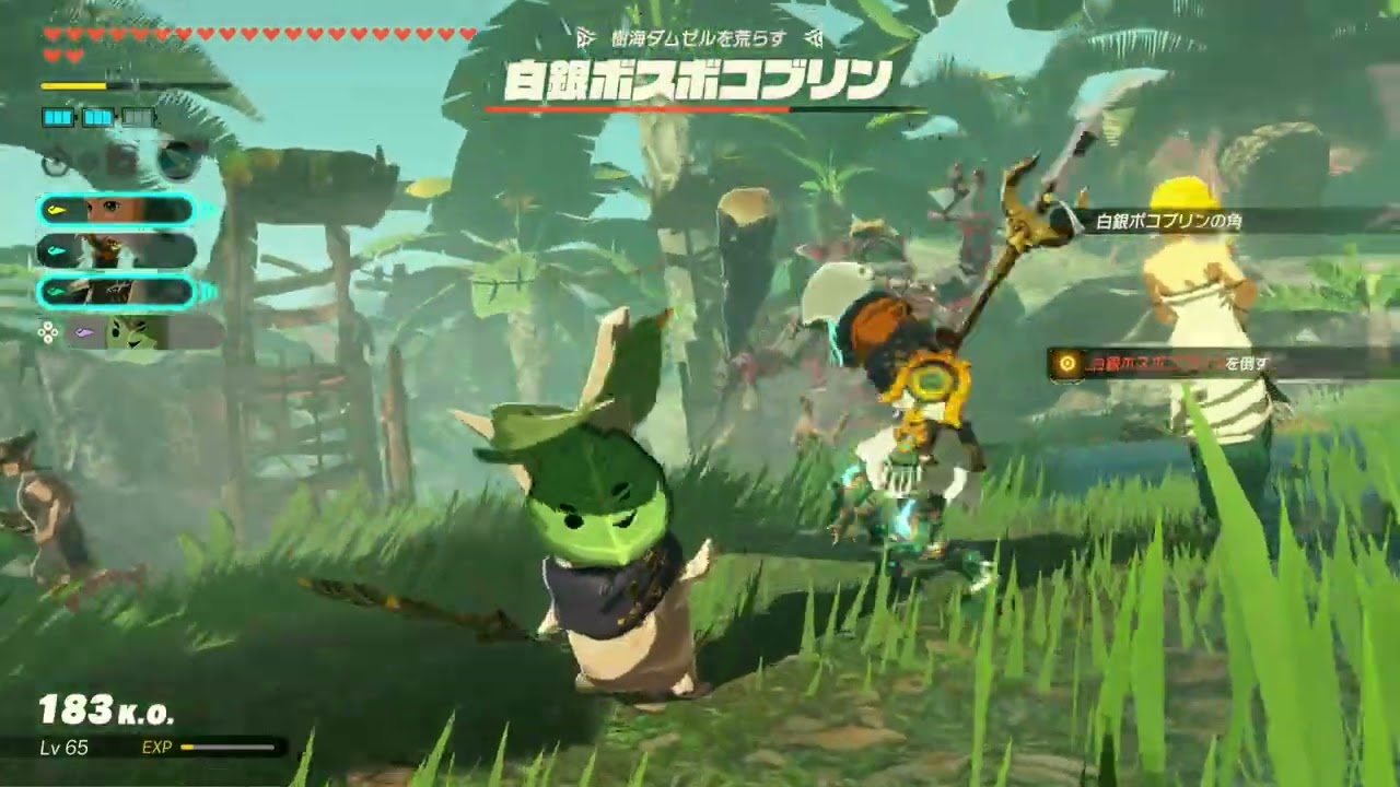 樹海ダムゼル防衛戦#ゼルダ無双封印戦記