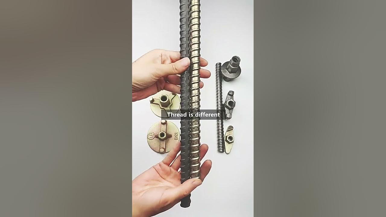 Formwork tie rod system YouTube