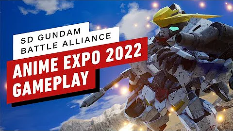 SD Gundam Battle Alliance Gameplay - DayDayNews