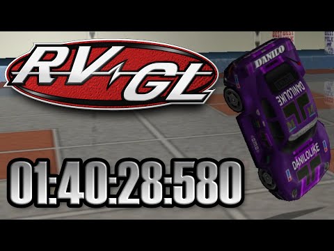 [Re-Volt/RVGL] Speedrun - 100% (Arcade,⚡On) - 01:40:28:580