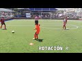 SISTEMA DE ROTACIÓN EN EL FÚTBOL DE SALON. ENTRENAMIENTO PARÁ NIÑOS