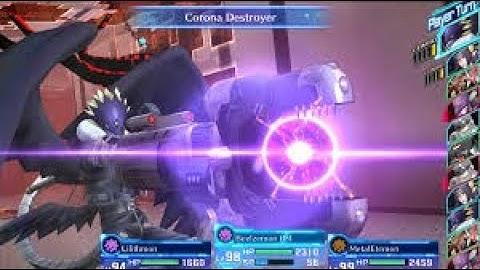 Digimon Story Cyber Sleuth - HOW TO MAKE BEELZEMON BM - Corona Destroyer