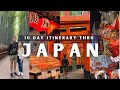 Japan travel planning made easy 10day itinerary for firsttimers