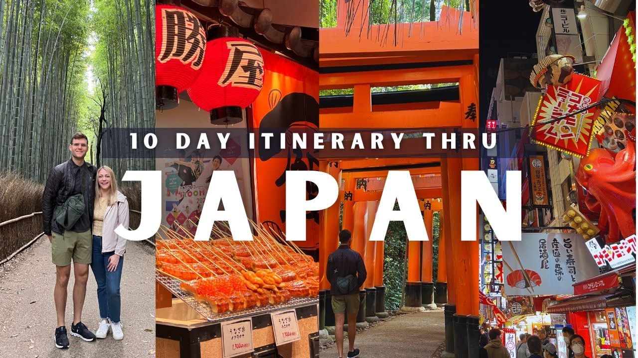 Japan Travel Planning Made Easy: 10-Day Itinerary for First-Timers