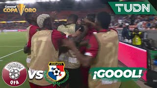 ¡No dejan festejar! Gran jugada y gol de Panamá | Qatar 1-1 Panamá | Copa Oro 2021 | Grupo D | TUDN