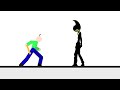 Stick nodes animation [Baldi vs bendy round 1]