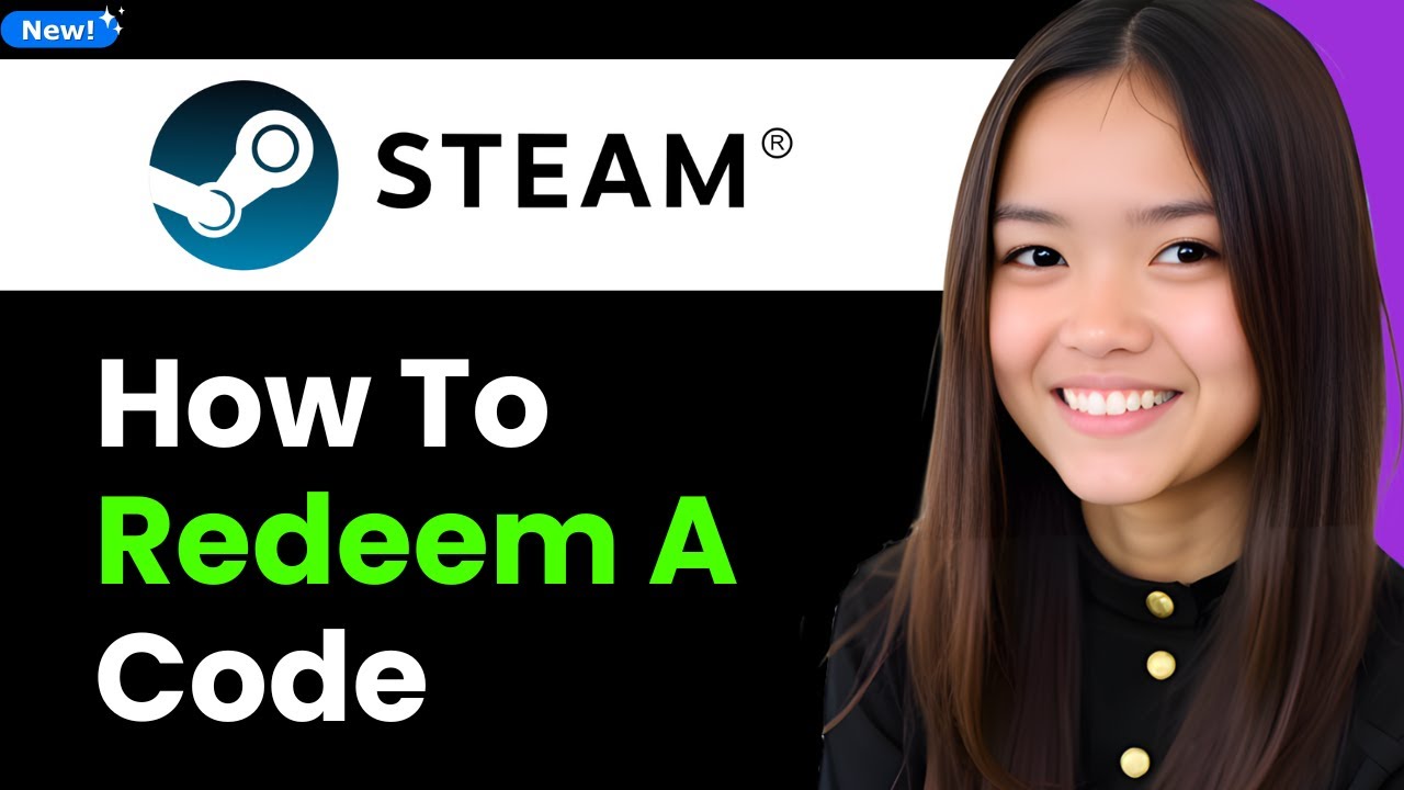 How To Redeem A Code On Steam 2026 Step By Step YouTube 