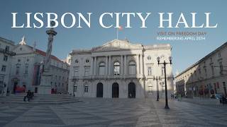 Lisbon City Hall Rarely Opened to Public | Full Tour on Freedom Day