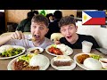 Americans try the most famous restaurant in baguio philippines 