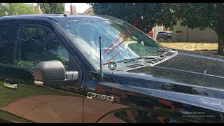 Player Profile ✅Rydonair Antenna Compatible with Ford F150 2009-2021 |13 inches Flexible Rubber Antenna Replacement