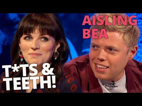Aisling Bea Bonds With Rob Beckett | The Big Fat Quiz Of Everything 2016