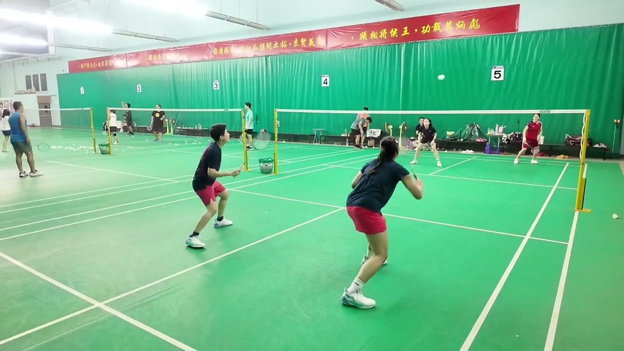 หญิงน้ำ VS พองพองป็อป เซท1