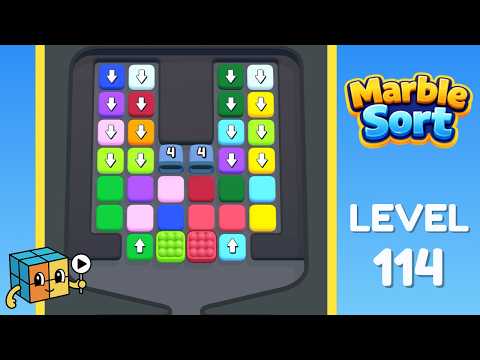 Marble Sort level 114 walkthrough video cover