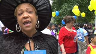 Oakcliff Elementary School Million Word March