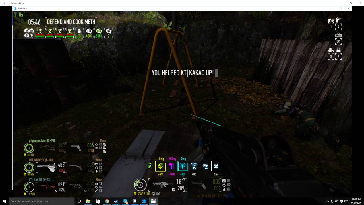 Payday 2 And the cloaker jumped over the fence... YouTube