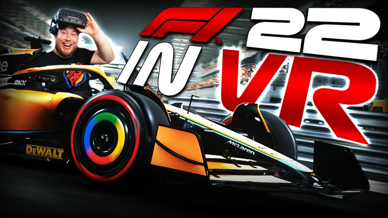 F1 22 PC version will include VR mode and better AI