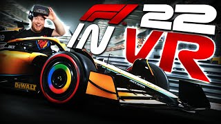 F1 2022 + VR + DD Pro = F1 heaven? - A Tribe Called Cars