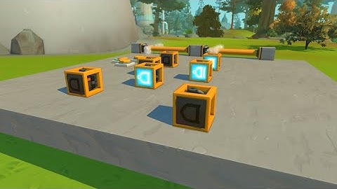 Variable Piston Tutorial (Scrap Mechanic Gameplay)