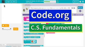 Code.org Express Lesson 11.6 Mini-Project: Sticker Art | Answers Explained | Course C Lesson 10.6