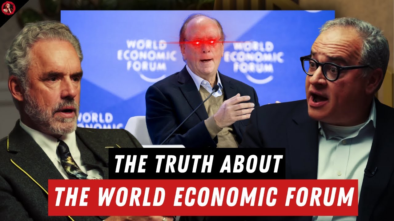"A Lot of Strange Things Going On in The World Economic Forum" - Jordan Peterson