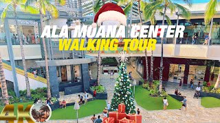 [4K] The Ala Moana Center of Honolulu Hawaii- Walking Tour 2023