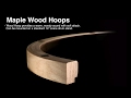 TAMA Maple Wood Hoops.