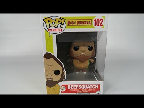 beefsquatch funko pop