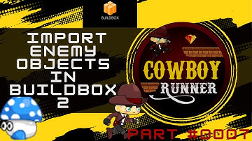 import enemy objects in buildbox 2 || part #0007 || urdu