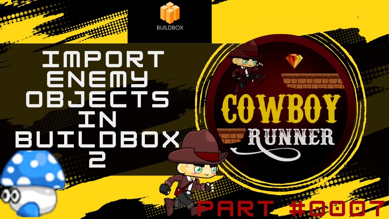import enemy objects in buildbox 2 || part 