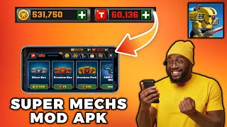 Super Mechs MOD APK - How to Get Tokens & Gold for Free on Super Mechs (NEW GLITCH) screenshot 4