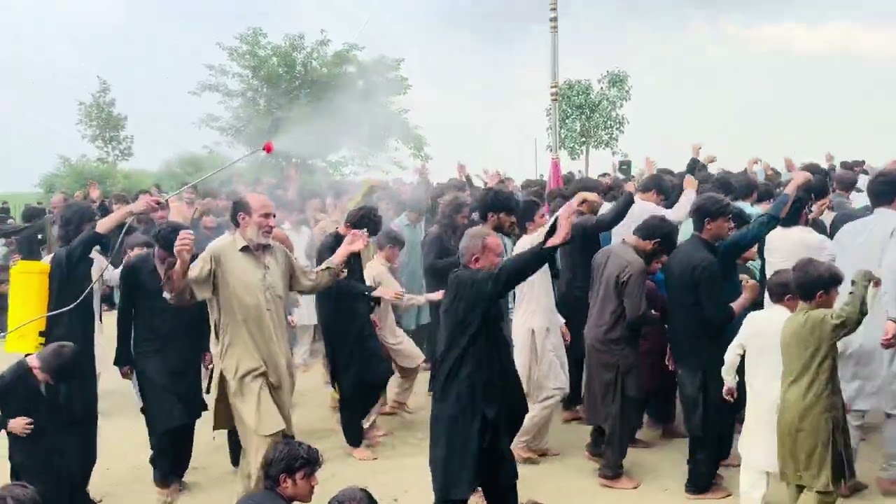 2 Safar Boye Alamdar ziyrat jama (7-Aug-2024) part#2