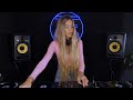 Xenia Diamond - Live @ Buenos Aires studio Techno DJ Mix