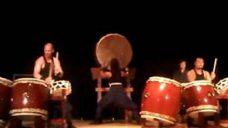 Ronin Taiko at the Morikami @morikamimuseum