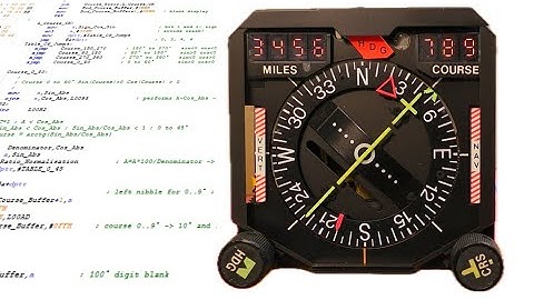 LDM #433: Horizontal Situation Indicator Aeronetics HSI-421D Part 2: Course display