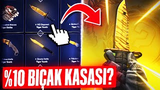 %10 ŞANSLI KASAYI ZORLADIM! | CS2 KASA AÇILIMI 2023 | CSGONET