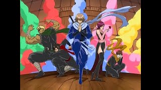 Gintama ep-44 Freelance Squadron Shinobi Five