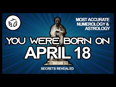 Video: Horoscope April 18