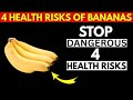 WARNING! NEVER Eat Bananas If You Have These 4 Health Problems – Most Seniors Don’t Know!
