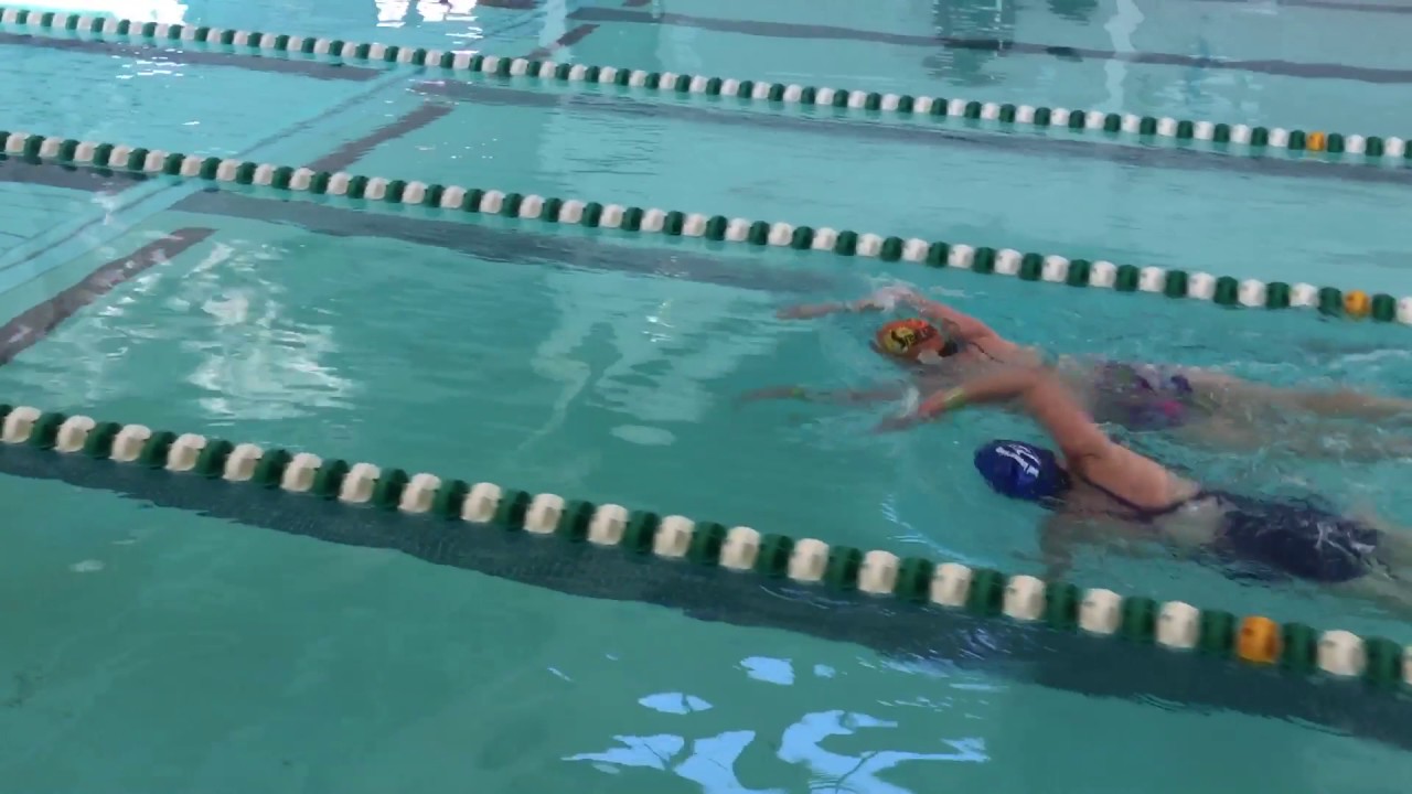 Total Immersion Freestyle Synchronized Swim Victoria & Suzanne YouTube