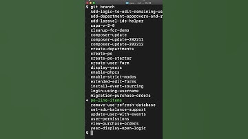 Git Tips Prune Automatically #shorts