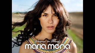 Video thumbnail of "I'm Only Human - Maria Mena (Lyrics in Description)"