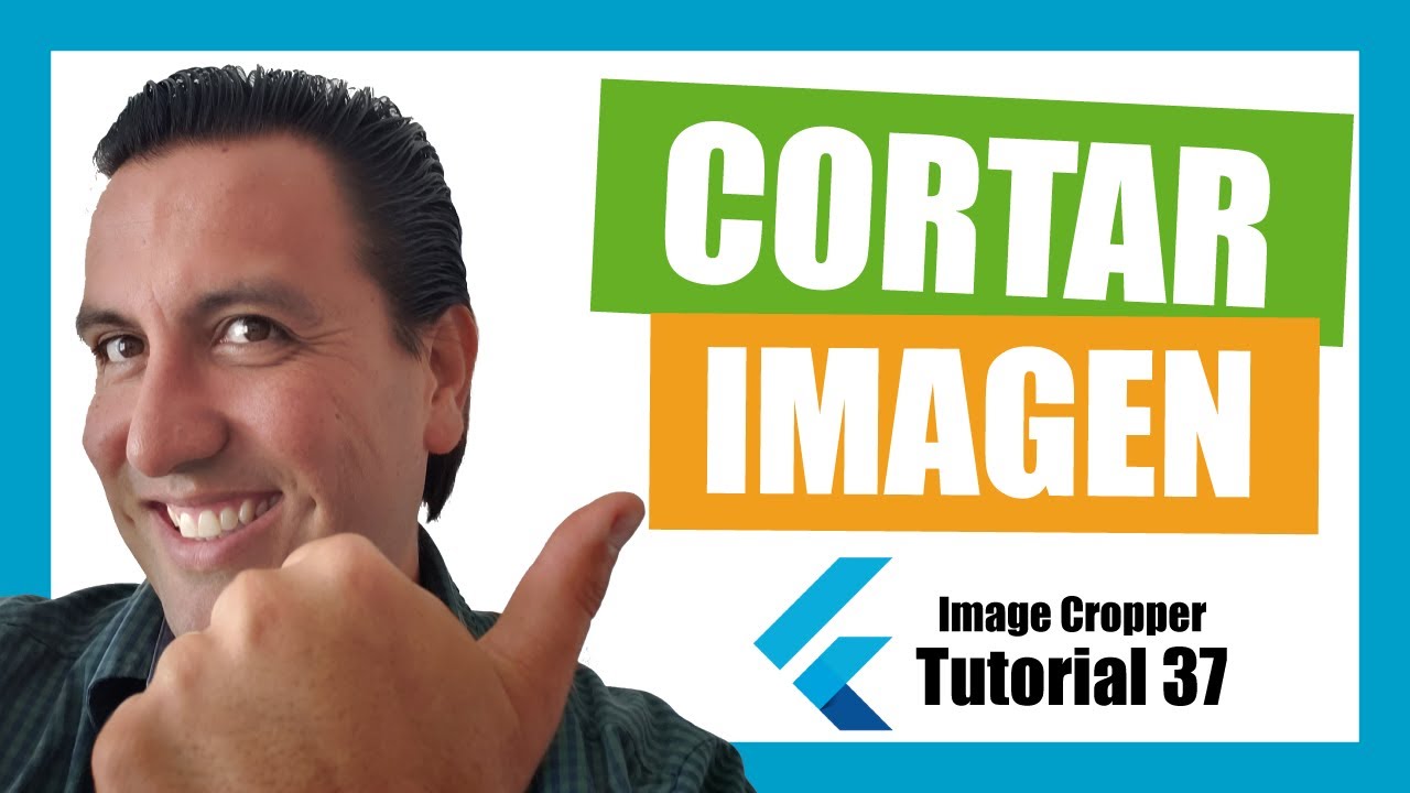 🏝 Cortar Imagen 📷 - Image Cropper - Tutorial 37 .- Flutter tutorial en español