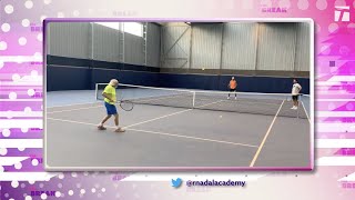 Rafael Nadal hits with a 97-year-old record holder | The Break