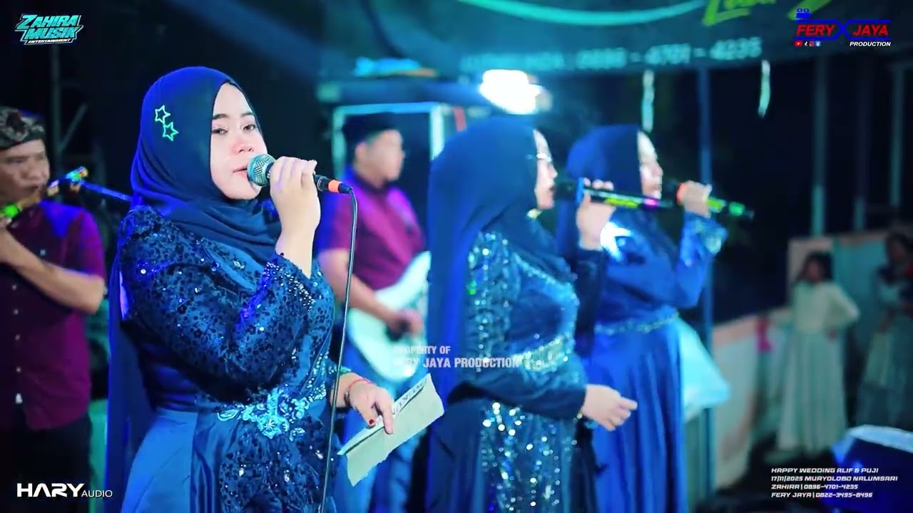 FULL ALBUM ZAHIRA MUSIC - HAPPY WEDDING ALIF \u0026 PUJI - MURYOLOBO NALUMSARI JEPARA