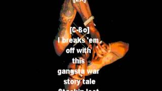 2pac   Tradin War Stories w lyrics @Princepurp