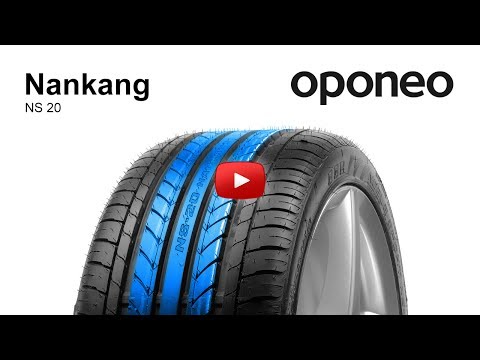 Neumático Nankang NS 20 ● Neumáticos de Verano ● Oponeo™